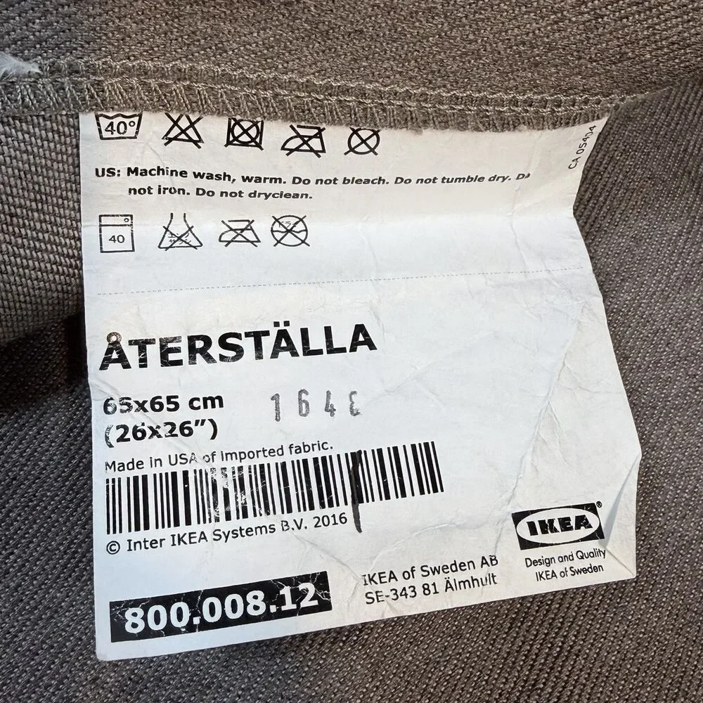 IKEA x Beirendonck Eye and Moon Pillow Cover